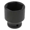 1/2 inch Square Drive 34mm Hex Impact Socket Ratchet Socket Wrench Tool 1