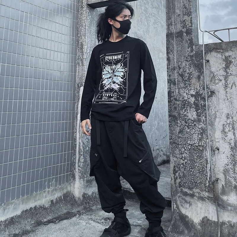 Punk Style Long Sleeve Top 6