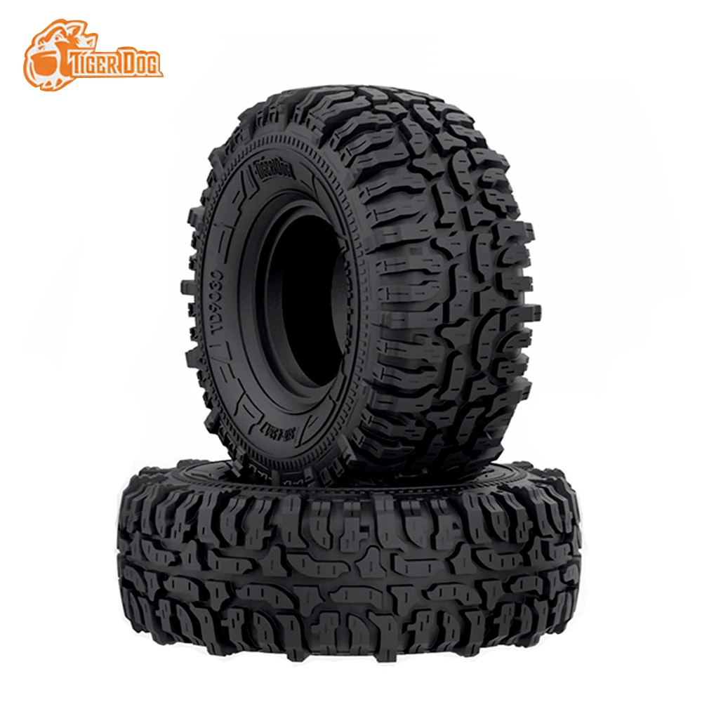 TigerDog RC Car with Sponge Tire Skin Crossing Pioneer 1.9 TigerDog RC Car with Sponge Tire Skin Crossing Pioneer 1.9