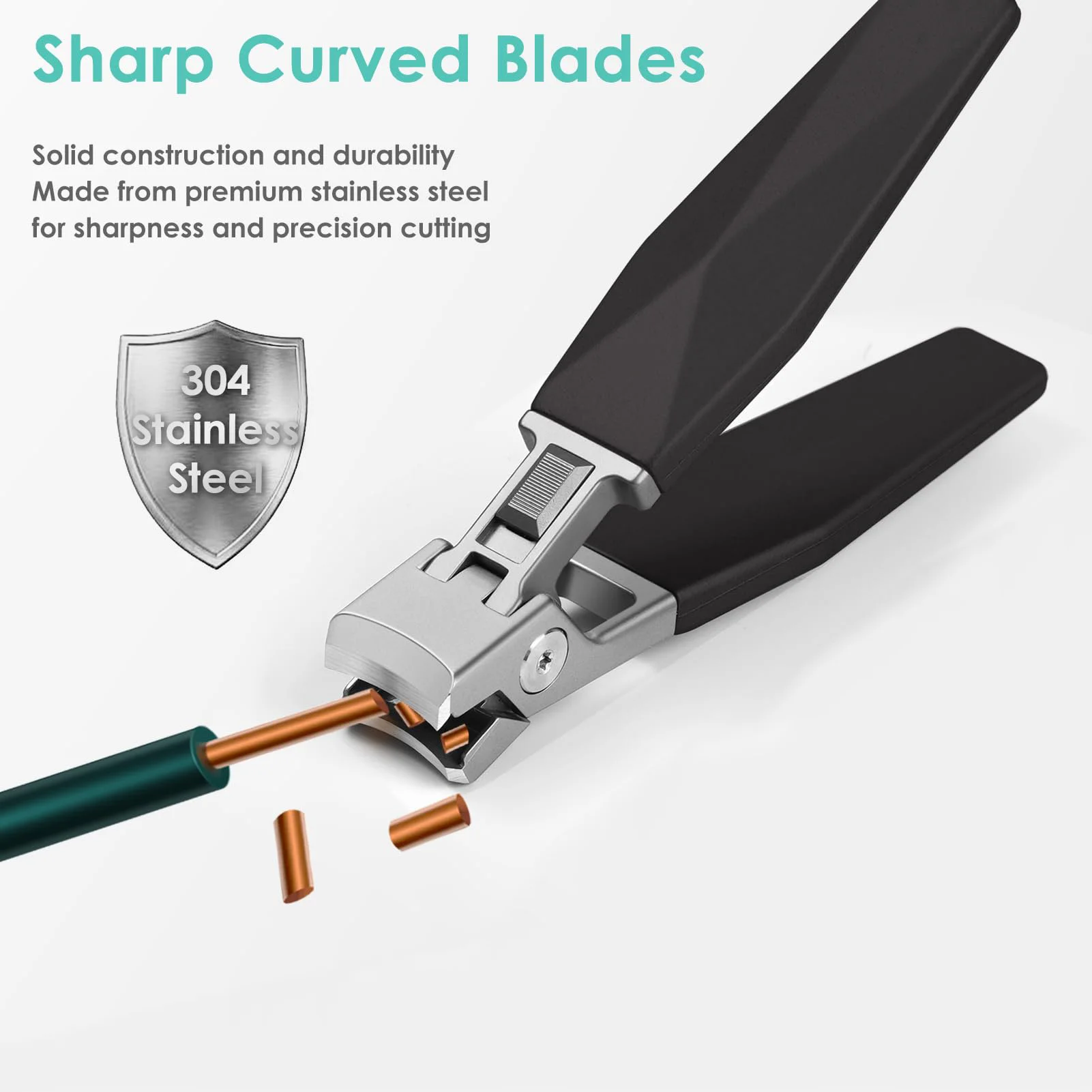 Toenail Clippers for Thick Toenails Toe Nail Clippers for Thick Nails Seniors Finger Nail Large Wide Jaw Opening