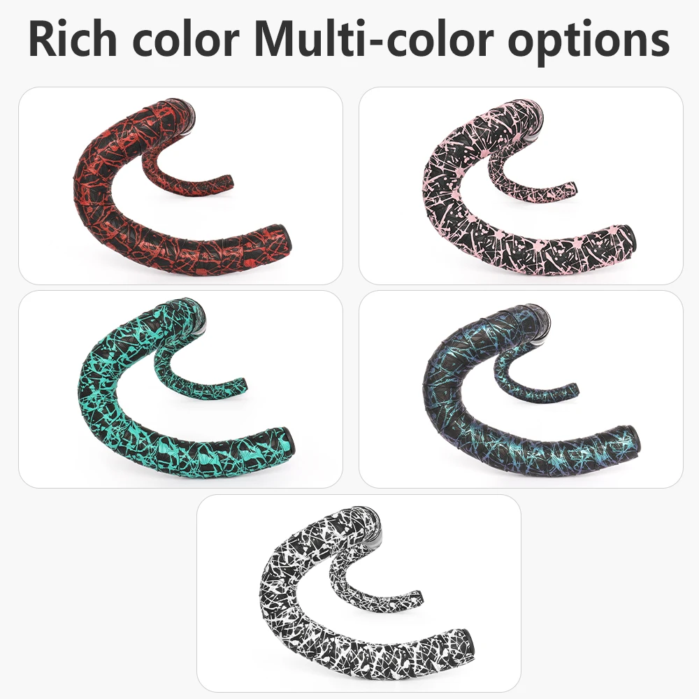 Bicycle Handlebar PU EVA Anti-slip MTB Road Bike Hadnle bar Shock Absorption Sweat Absorption WearResisting Handlebar Tape bike handlebar tape,bicycle handlebar,bicycle handlebar strap