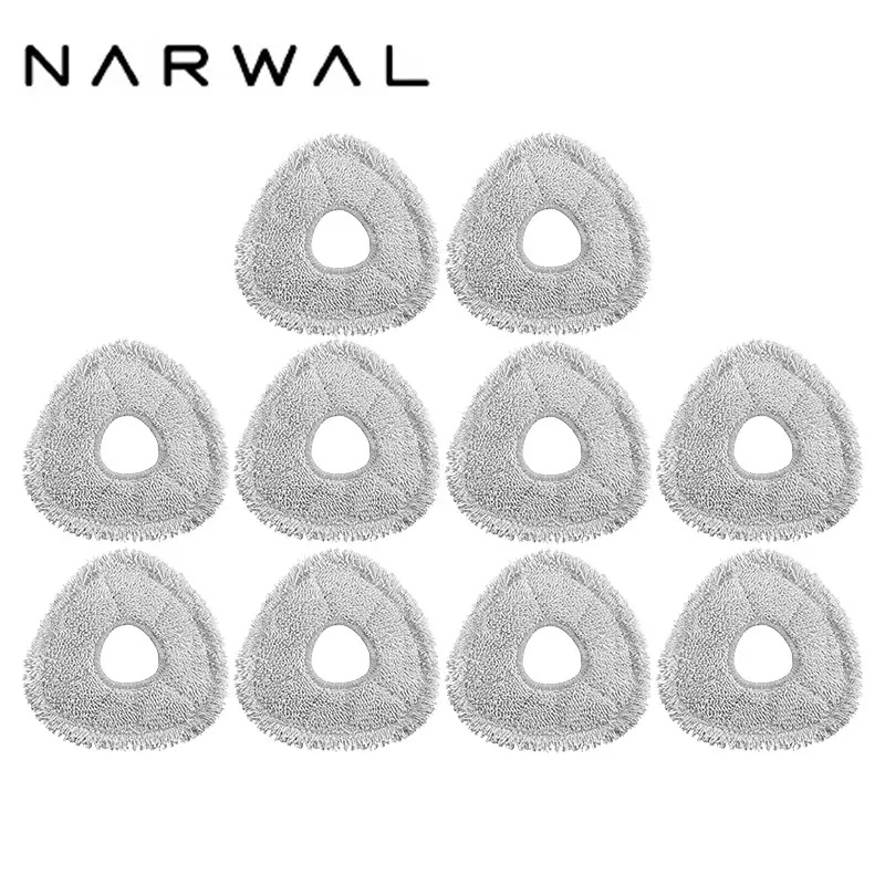 Narwal Freo X Ultra / J4 / J4 Lite Robot Vacuum Spare Parts Main Side Brushes Mop Cloths HEPA Filters Accessories - Image 17