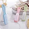 Plastic Soft Bristle Shoe Brush Multi Functional Bathroom Floor Brush Cleaning Clothes Brush Cleaning Tools 2