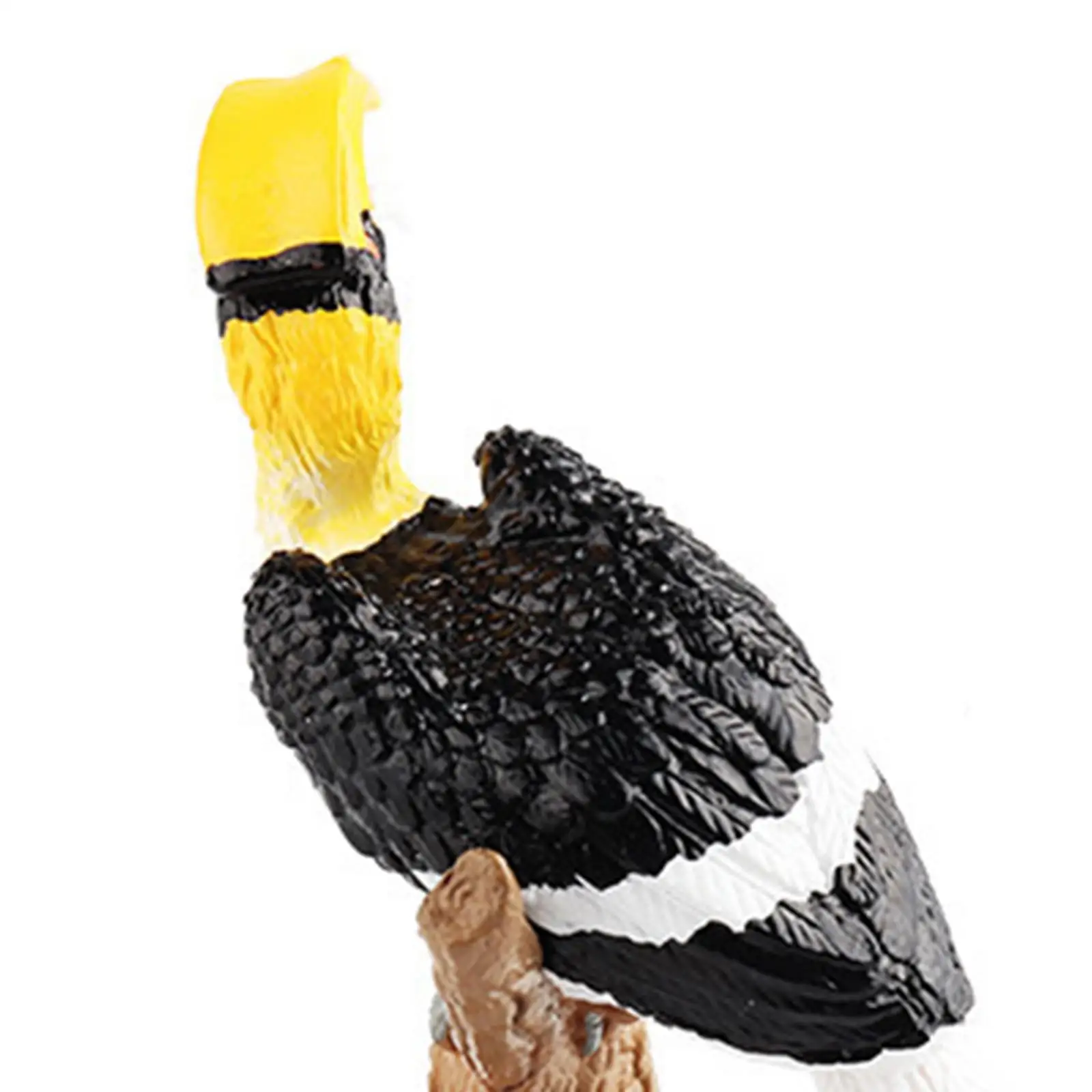 Simulation Bird Animal Models Toy Miniature Decoration Lifelike Bird Home Ornaments for Fairy Garden Shelf Home Cognitive Toy