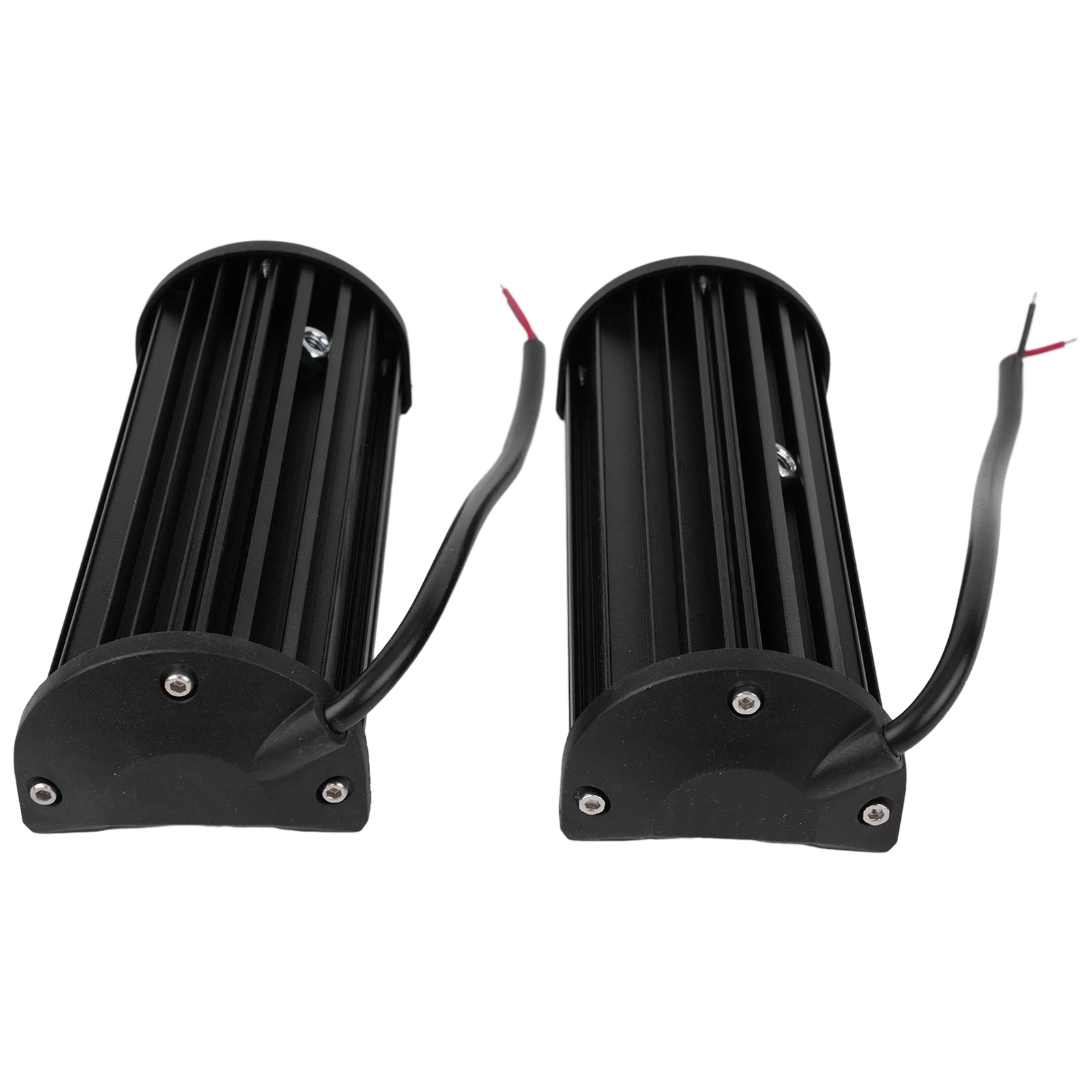 

2PCS LED Light Bar 7 Inch 120W 4000LM Off Road Lights Pods Spot Flood Combo Three Rows Work Lights For All Off-road Vehicles