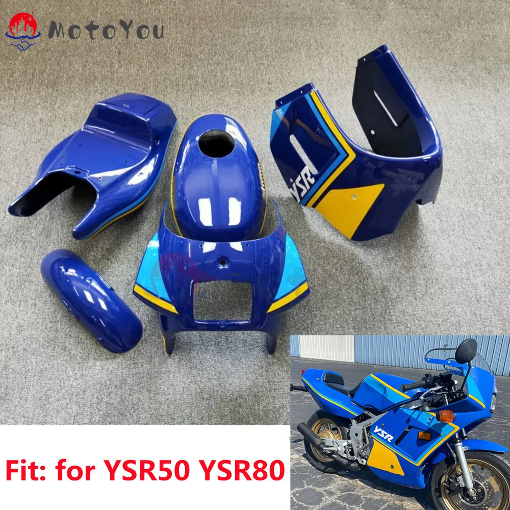 Bodyworks Motorcycle Fairings for Yamaha YSR50 YSR80 YSR 50