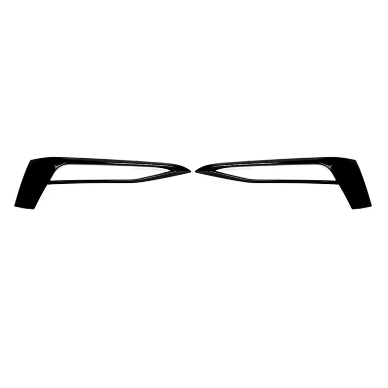 For BMW 5 Series G30 G38 Sport-Pair Front Bumper Fog Light Grille Trim