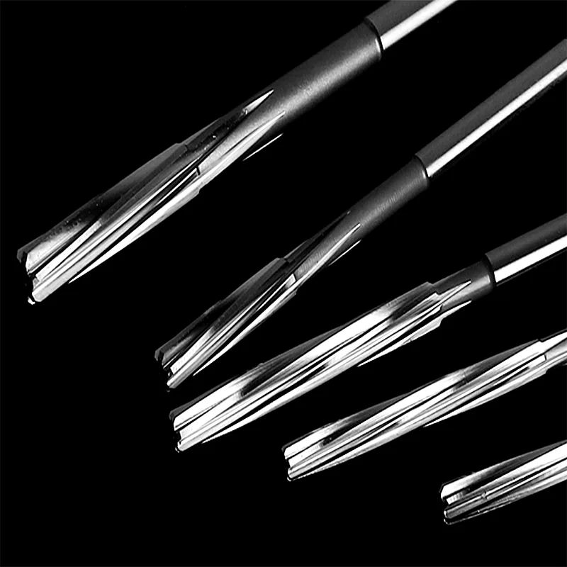 HSSE Machine Reamer Japan Original STK 1PCS Chucking Machining Tool Spiral Flute Cobalt Cutting H7 Shank Diameter 2-16 mm