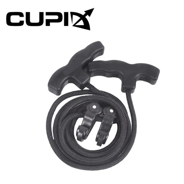 Archery Crossbow Cocking Rope Crank Aid Device Handles Tool Hunting  Crossbow String Bolts Archery Bow - AliExpress