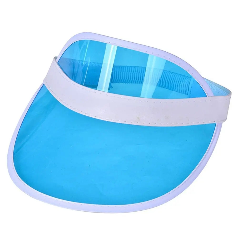 PVC Sports Accessories Women Men Anti-UV Sunshade Hat Summer Baseball Hat Visor Caps Bicycle Sun Hat 4