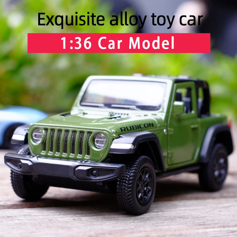 Jeep Wrangler Toy Car Mini Jeep Wrangler Wrangler Model, 48 OFF