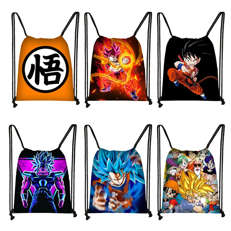  Dragon Ball Z Backpack Lunch Box Drawstring Bag