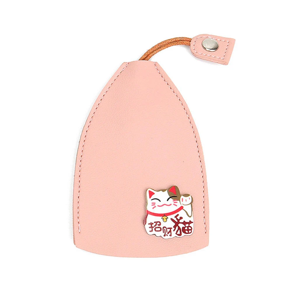 Key Case Key Holder Key Organizer PU Pull Out Key Holder Keys Creative Key Case Leather Keychain Leather Bag Keys