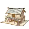 Wooden 3d Puzzle Model Kit Toy Creative Wooden Designer Constructor Eiffel Tower Assembled Model Educational Toys For Children 4
