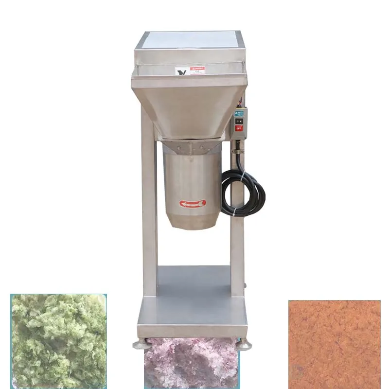 

Industrial fruit ginger crusher hot pepper vegetable chili garlic ginger crushing machine