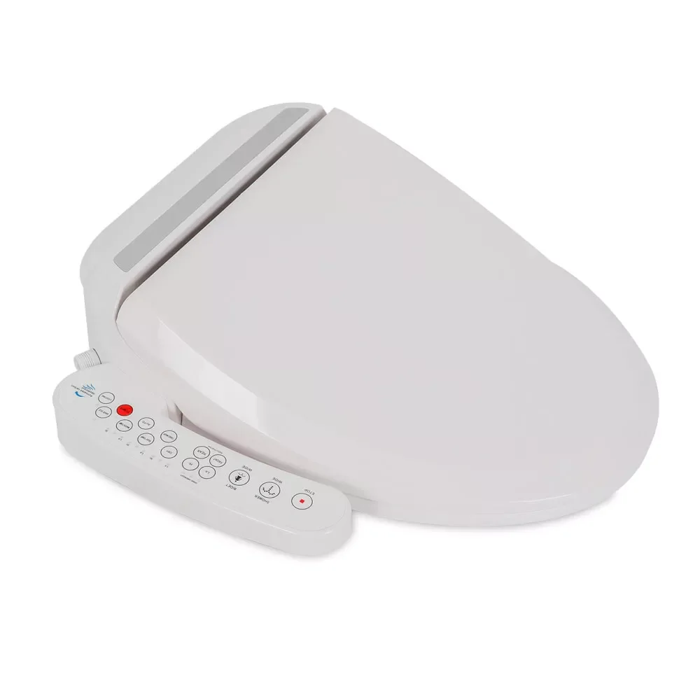 Bidet Toilet Seat with Adjustable Water Temperature Electric Smart Automatic Deodorization Elongated Heater 110V Smart Toilet 5