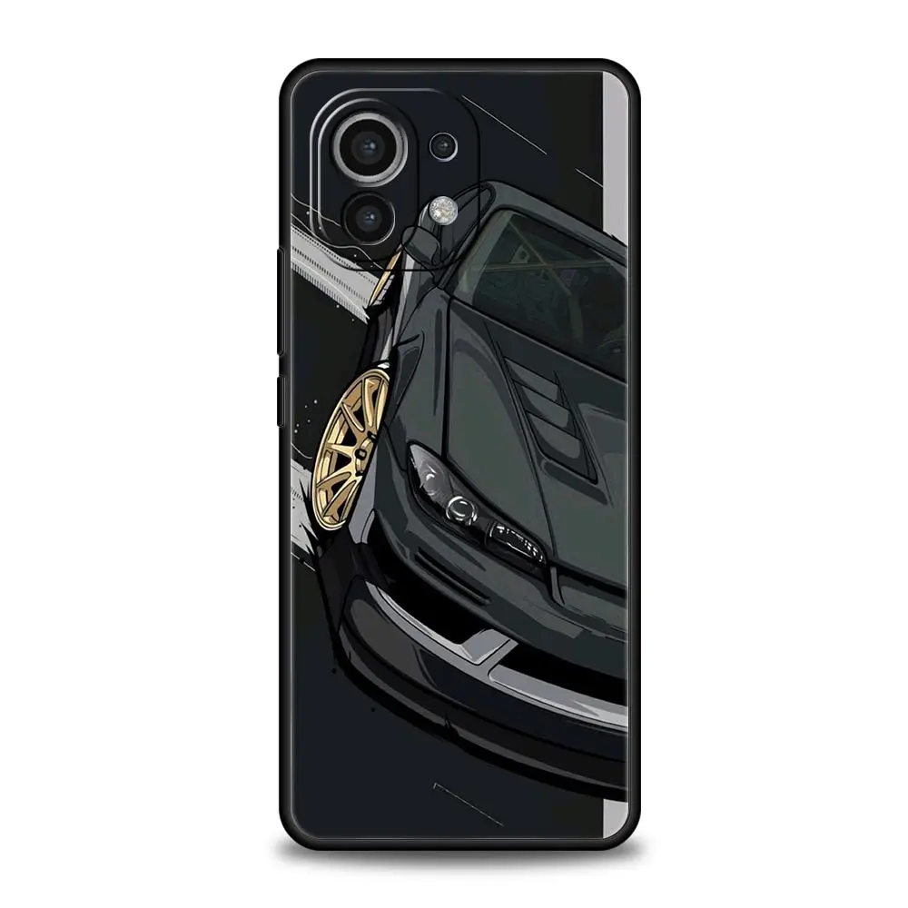 JDM Sports Cars-Themed Phone Case Cover