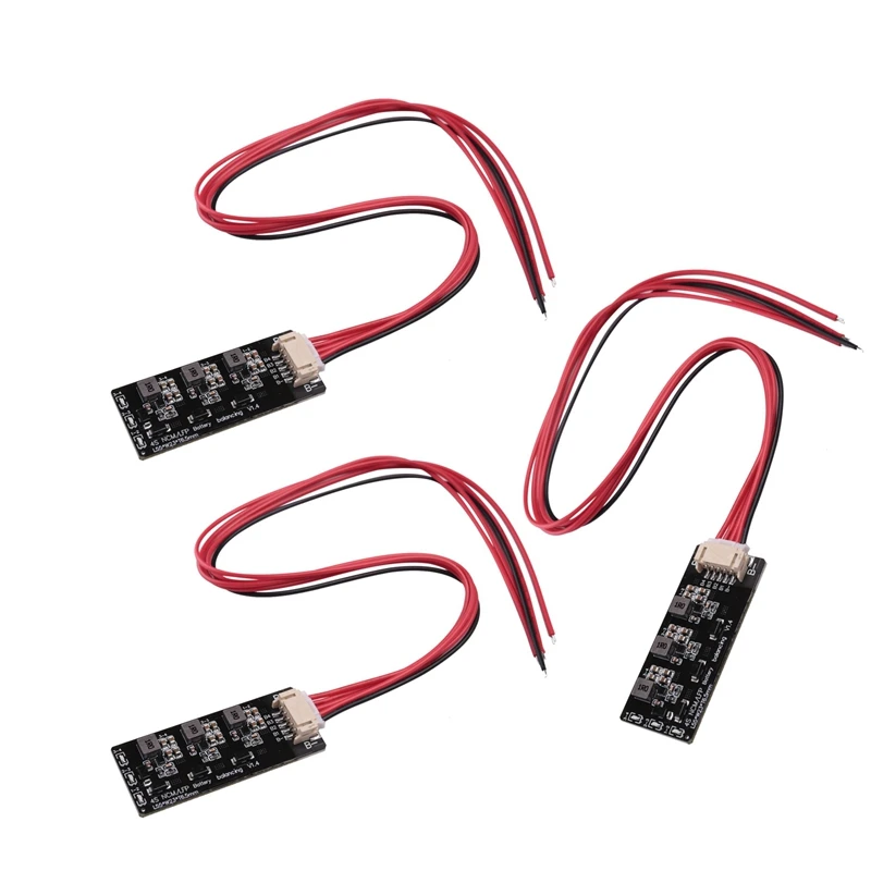 Le Migliori Offerte 3X 4S Li-Ion Lipo Lifepo4 Lfp Battery Active Equalizer Balancer Bms 1.2A Balance Energy Transfer Board