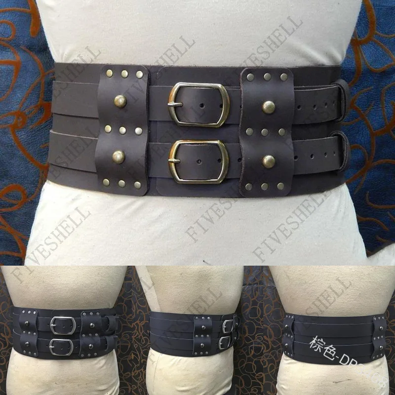 Medieval Renaissance Waist Ring Belt Costume Accessory Parts For Adult