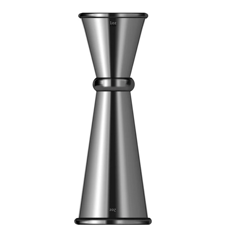Cocktail Bar Jigger Stainless Steel Japanese Design Jigger Double Spirit Measuring Cup For Home Bar Party Bar Tool