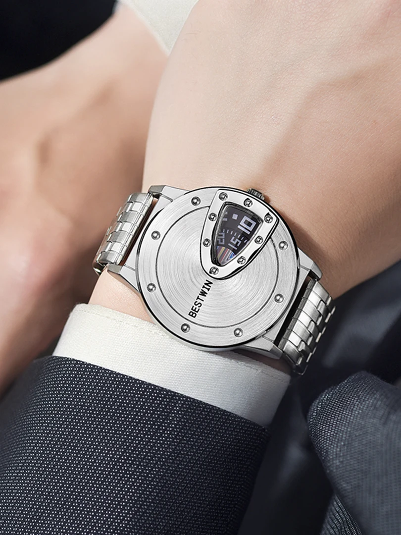 

Часы наручные мужские кварцевые, люксовые брендовые классические модные дизайнерские деловые с циферблатом, золотистые чёрные