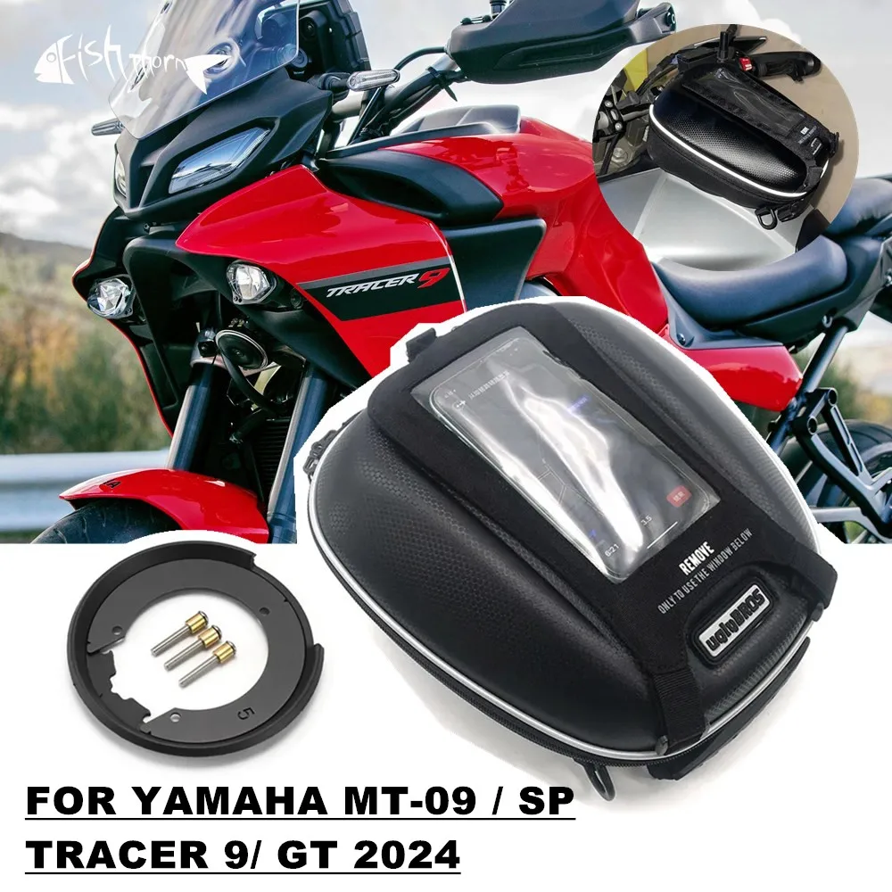 

NEW 2024 For Yamaha TRACER 9 GT Tracer 9 MT-09 SP MT09 Motorcycle Fuel Tank Bag Racing Luggage Bag