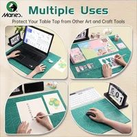 Marie's A5 Self Healing Cutting Mat Board,Tool for Crafts,Fabric,Quilting,Cutting Projects for Craftsmen,Artists & Students 3