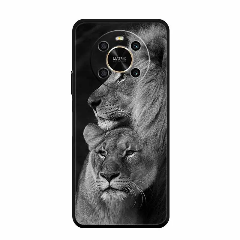 Animal Cartoon Soft Silicon TPU Phone Back Cover Case