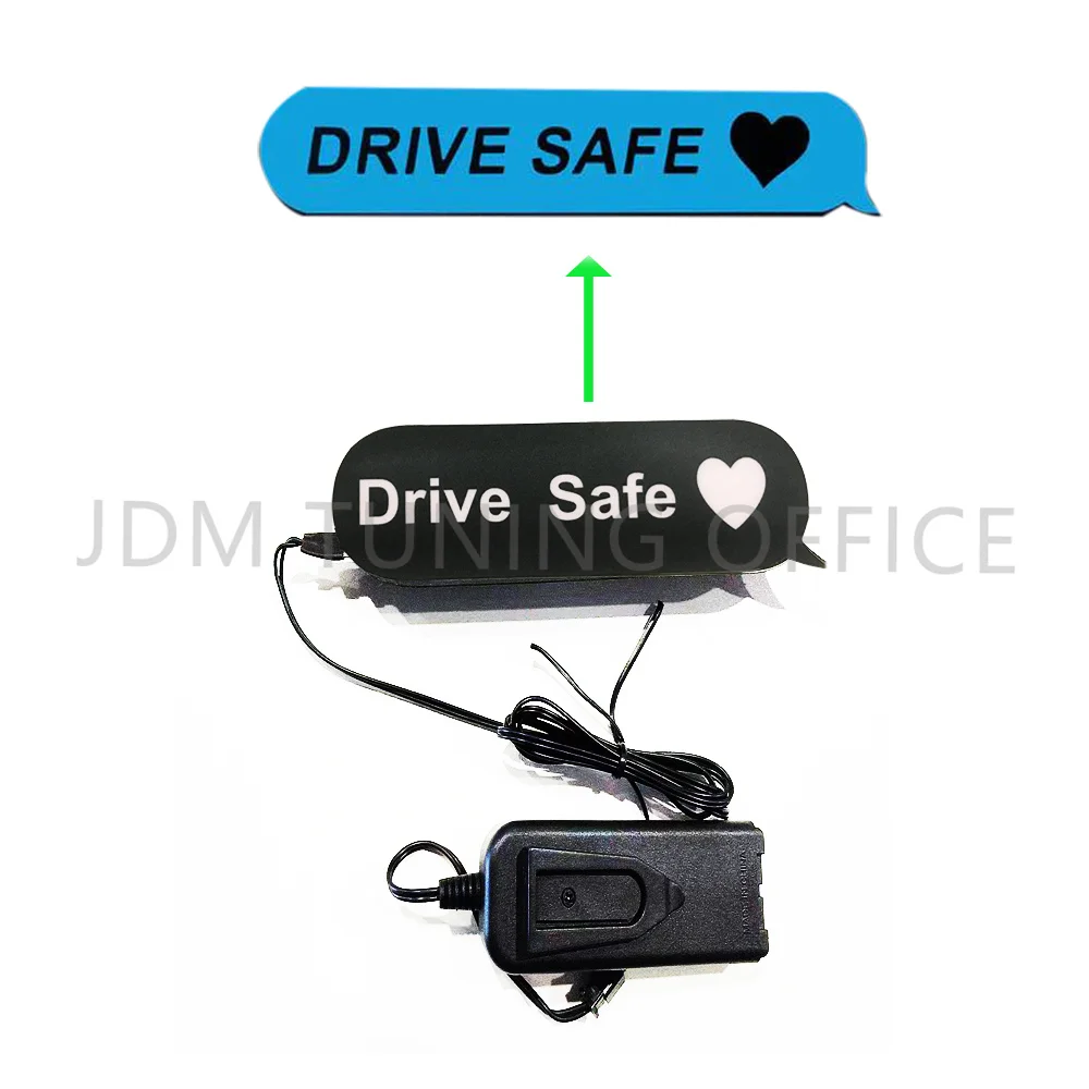 Drive Safe LED Panel