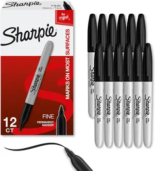 Sharpie Permanent Markers Set 1
