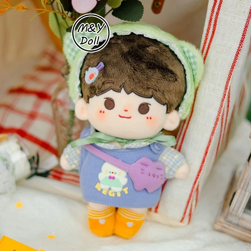 20cm Kpop Jpop Plush Idol Dolls Teens in Times TNT Zhang Zhenyuan XIUMIN CHEN Baekhyun ChanYeol Toys for children Fans Gift 2008 yr sanpa lao ban zhang ripe puerh 100% шу пуэр чай 357г