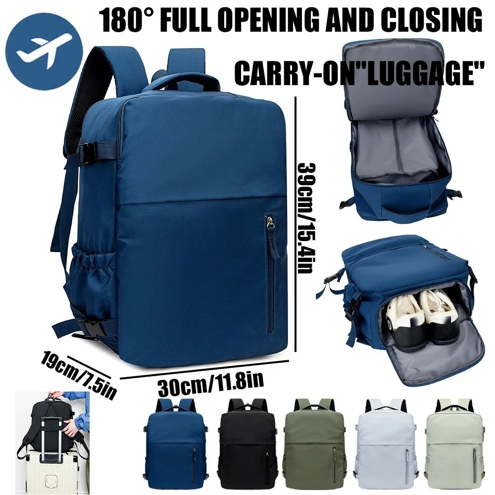  slider image of Travel Backpack Airline Approved