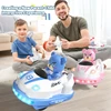 JJRC-Coche de parachoques remoto Q180 para niños, juguete con sonido y música ligera, interacción competitiva entre padres e hijos, Go Kart Battle Boy para regalo