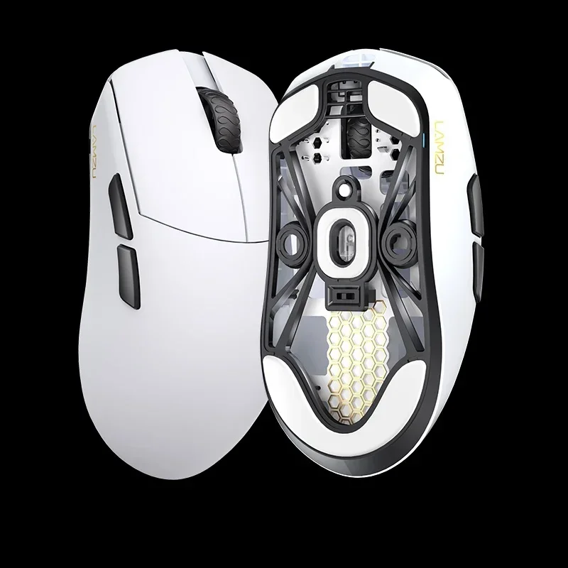 【新品購入品】LAMZU INCA 【White】 Amazon.com: Lamzu Inca Gaming Mouse, 8K Polling Rate