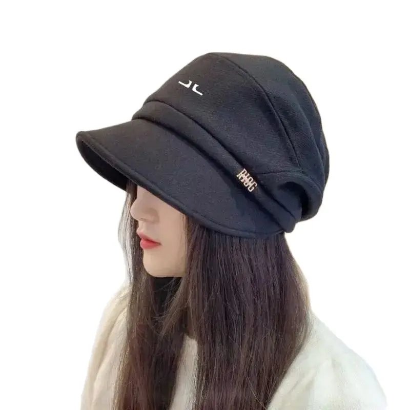 

골프모자 Golf Supplies New Octagonal Hat 2023 Golf Winter Fashion Korea Golf Hat Simplicity Thickening Fisherman Hat Golf Hat Women