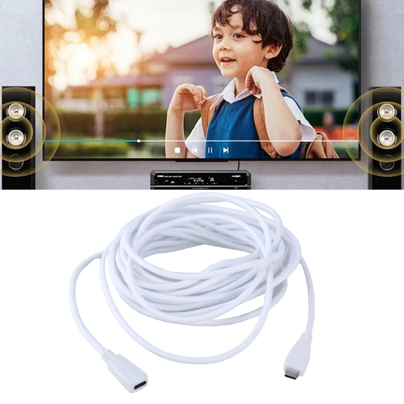 Charging Cable Usb Charging Cable USB C Extension Cable USB C Extender Male to Female Type Extension Cable Charging Sync for Mobile Phone