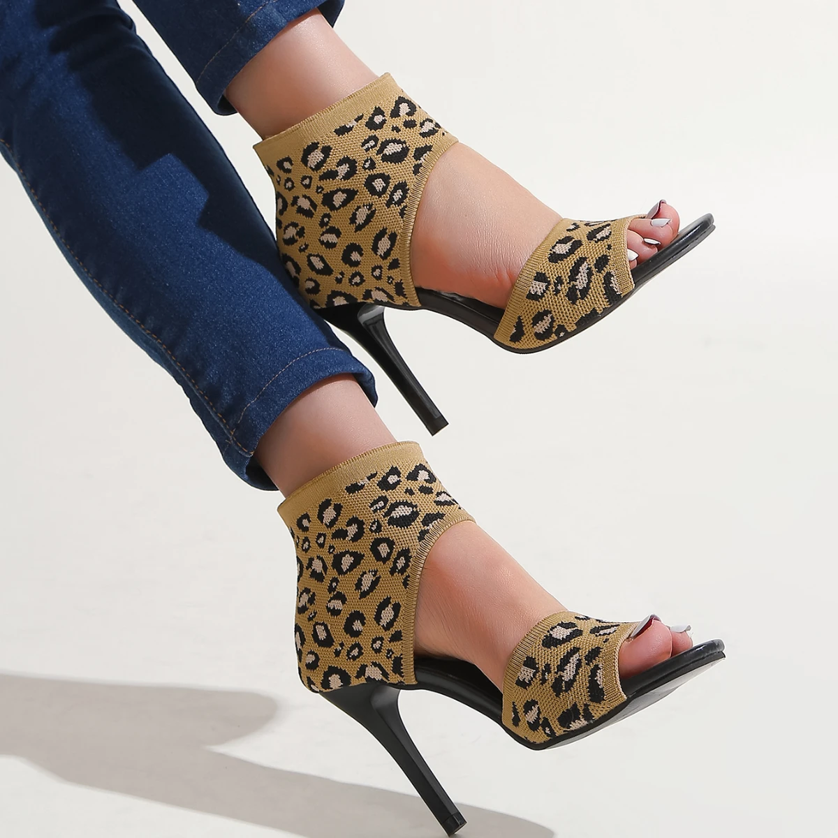 New Ladies Shoes Summer Luxury Designer Sandalias Womens Sandals Sexy Fashion Heels Breathable Zapatillas Mujer Women Heels