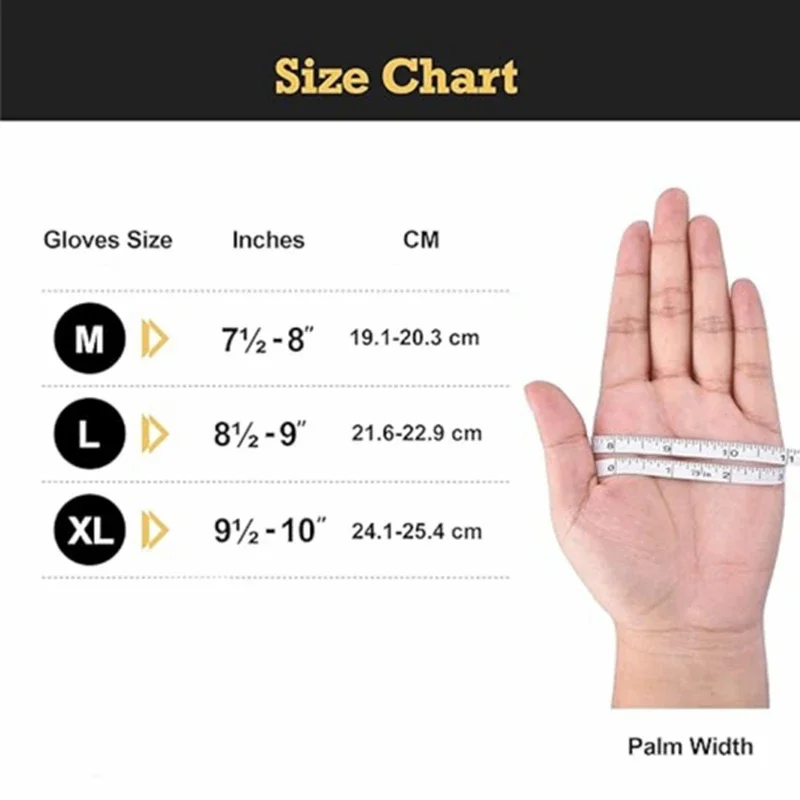 8mil Industrial-Grade Nitrile Gloves 30/50-Pack - Diamond Grip Latex-Free Disposable Gloves for Automotive & Mechanical Work