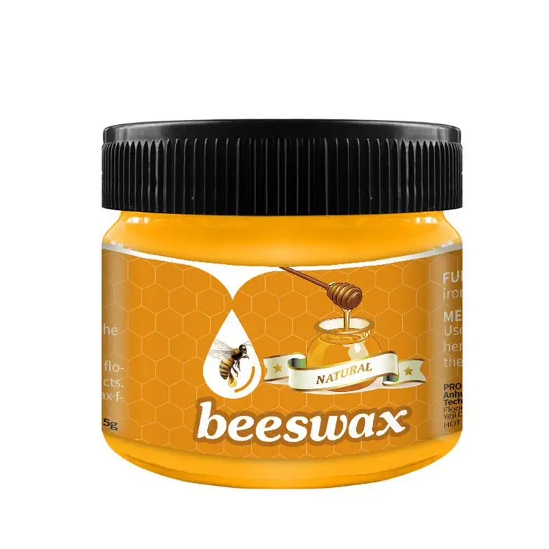 

Wood Seasoning Beewax Wood Care Wax Solid Wood Maintenance Waterproof WearResistant Cleaning Polished Beeswax Wax Furniture Care