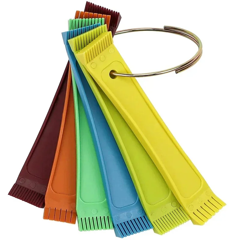 Universal Car A/C Radiator Condenser Air Conditioner Fin Repair Comb Cooler Straightener Cleaning Tools For Auto Cooling System