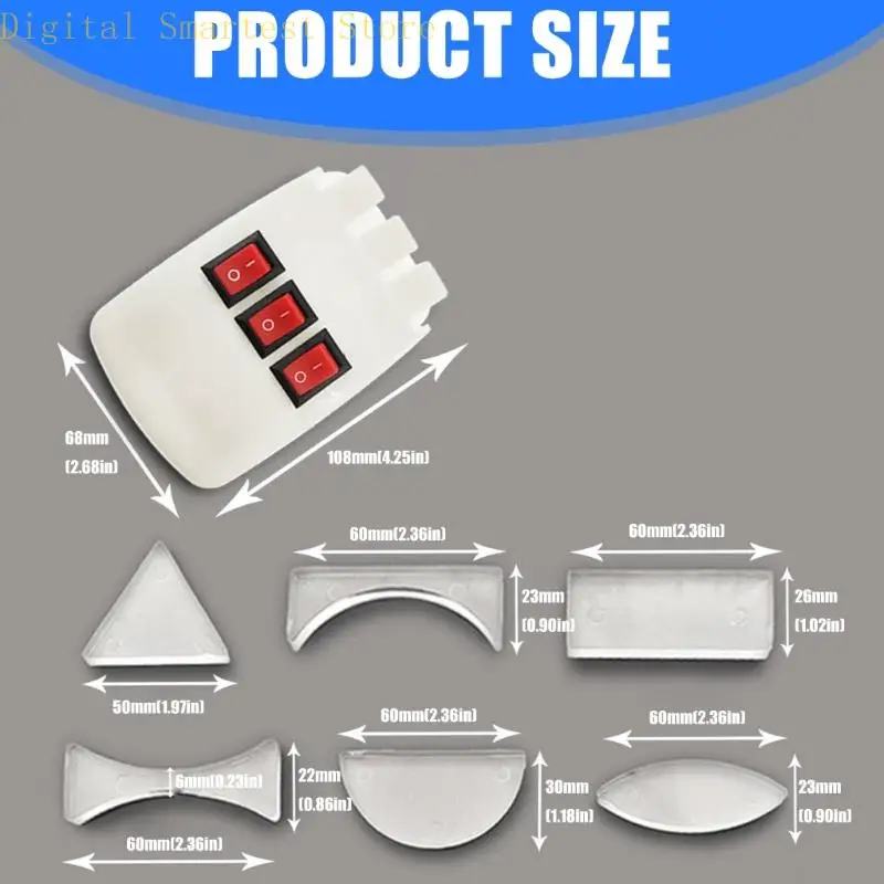 85AA 학교 물리 실험실 장비 자기 기하학적 광학 도구 교실 실험