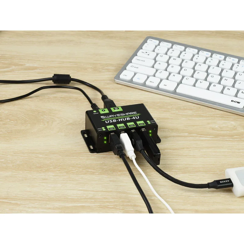   USB , USB 2.0 Ʈ Ȯ, 4U