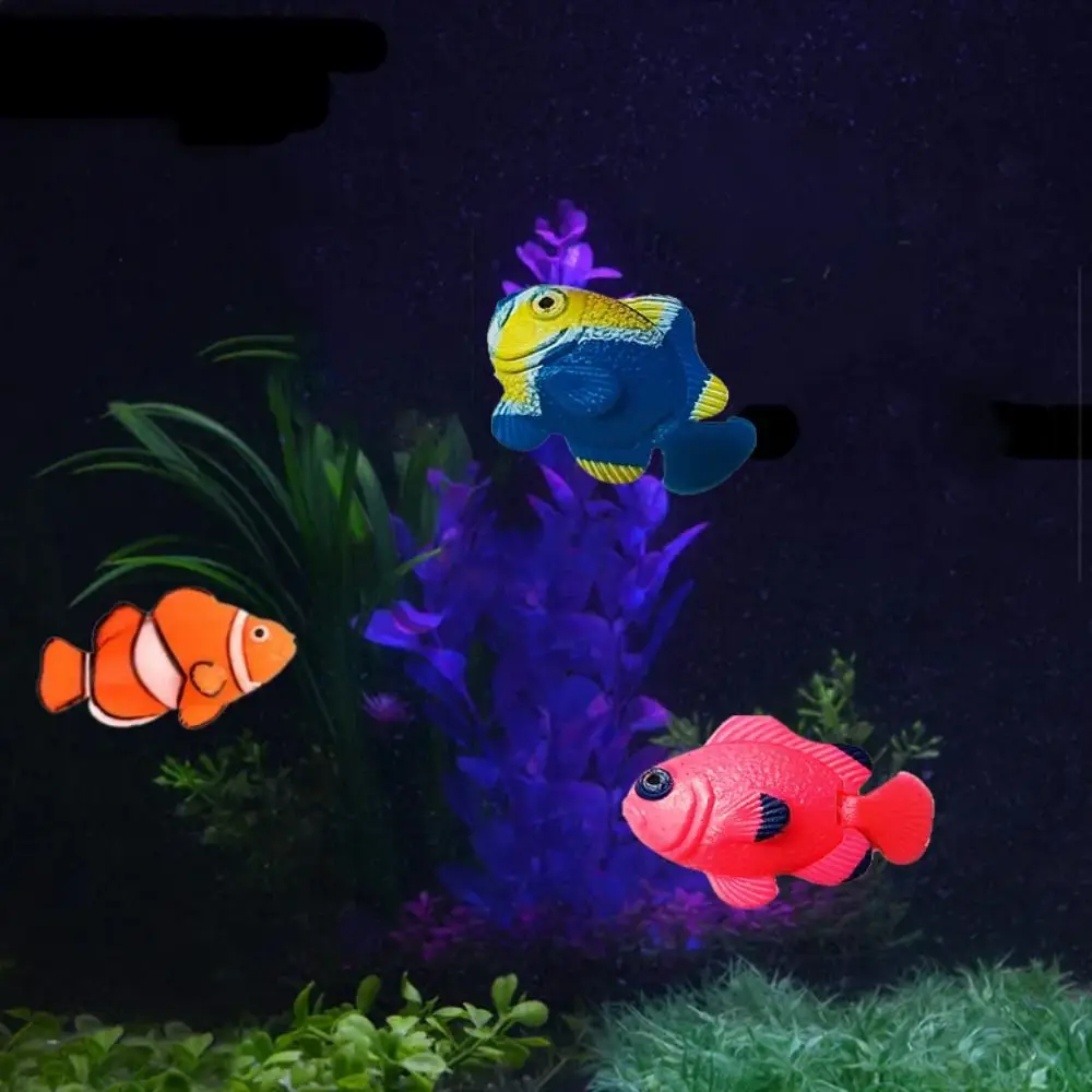 Simulate Ocean Tropical Fish Aquarium Decoration Fake Ornaments