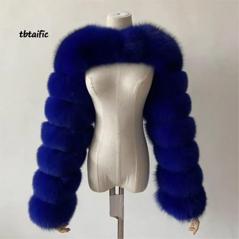 

Eu USA fox fur shawls long sleeves fashionable imitation autumn winter coats new multiple colors and sizes available for woman