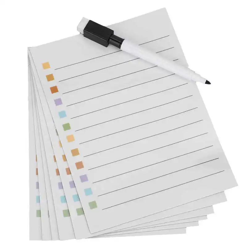 

Dry Erase Board Sticker Good Organizer Whiteboard Erasable Schedule List for Home