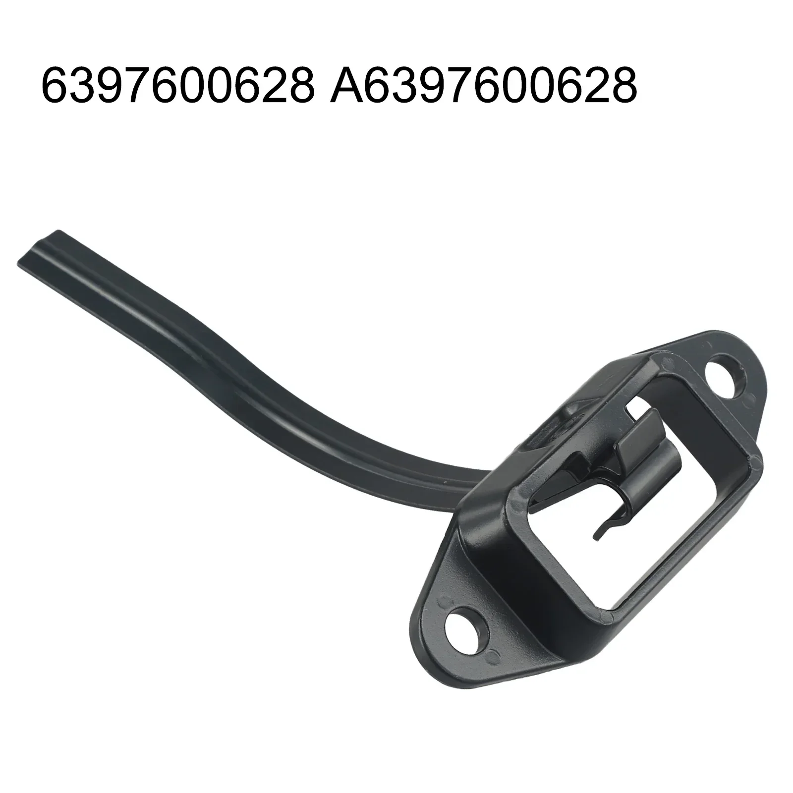 Guide Sangle Porte Mercedes Vito Guide De Sangle Porte Arrière Pour Mercedes Vito W639 - Anti-Corrosion Noire Pièce Rechange Vito W639 Durable