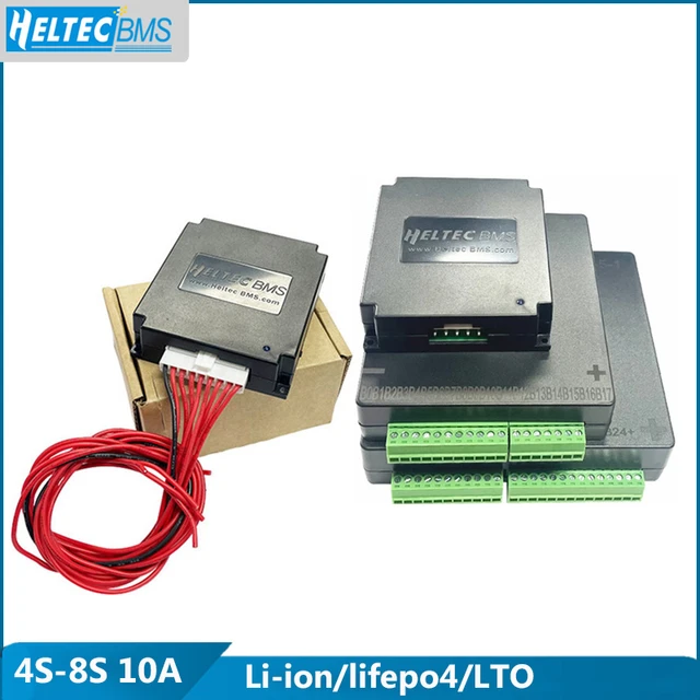 3S 4S 7S 8S 12V 24V BMS 1.5A Active Equalizer Balancer continuous