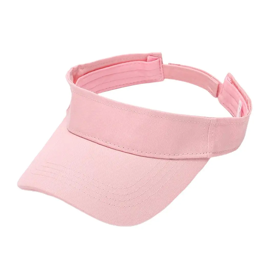 Sun Visor Hat Unisex Golf Tennis Summer Beach Running Sports Empty Top