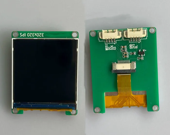 maithoga IPS 1.54 inch 12PIN 262K Color TFT LCD Display Screen ST7796 Controller 320(RGB)*320 SPI Interface ESP32/STM32