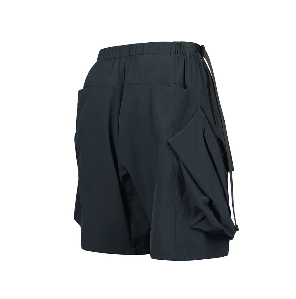 Reindee Lusion 23ss 209 quick drying  lightweight waterproof shorts integrated waist adjustment 3d pockets techwear gorpcore